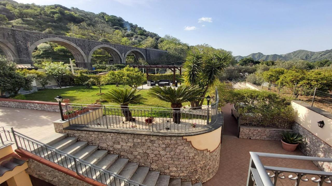 Villa Gloria Gaggi Kültér fotó