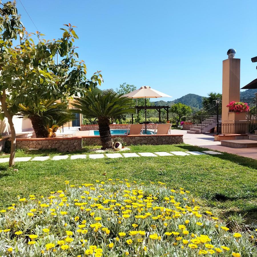 Villa Gloria Gaggi Kültér fotó