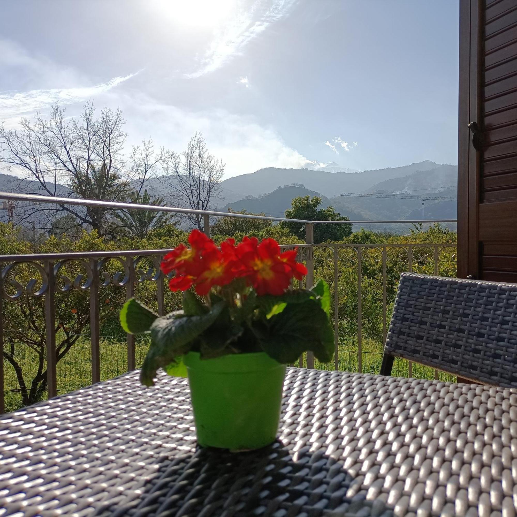 Villa Gloria Gaggi Kültér fotó