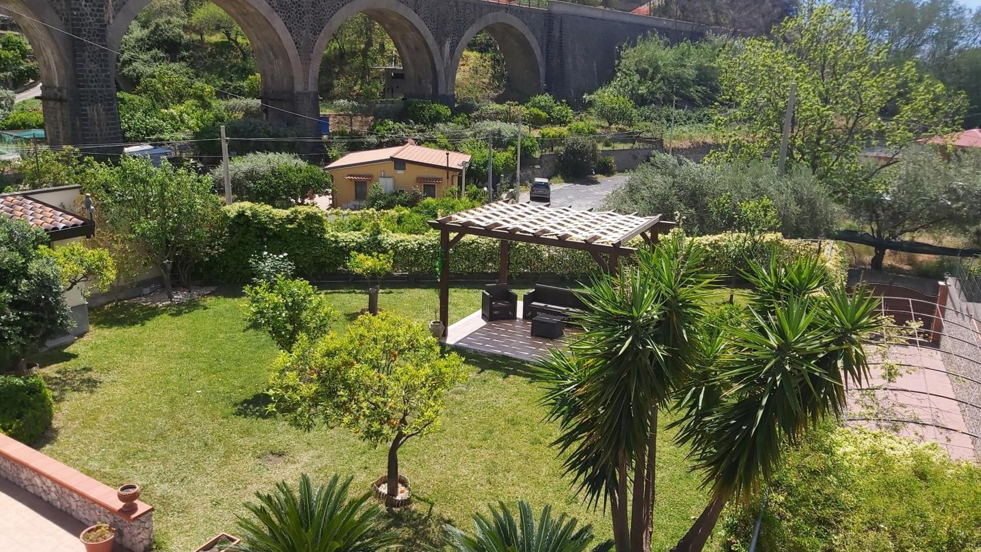 Villa Gloria Gaggi Kültér fotó